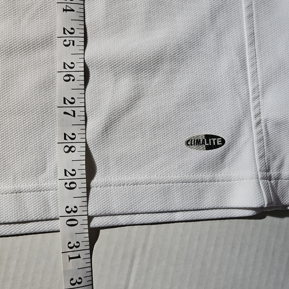 Pittsburgh Pitt Panthers Adidas White Polo Shirt NCAA Football Men's Medium - Picture 9 of 9